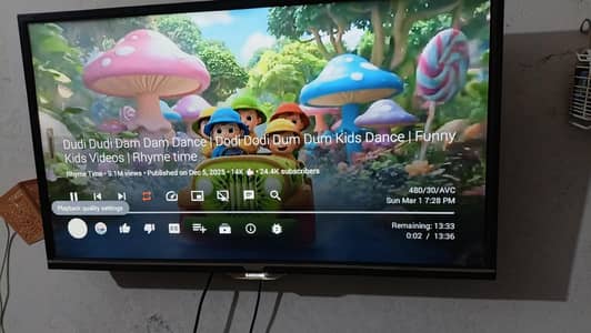 Samsung smart led tv