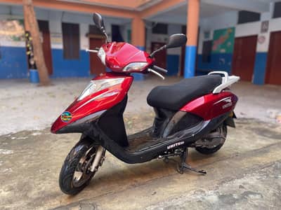 United Scooty 100cc (2024) Model