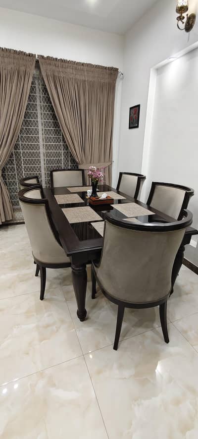 Dinning Table with 8 Chairs set