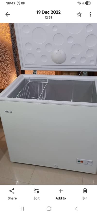 Brand new Haier Deep Freezer for sale