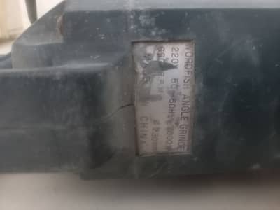 Wordfish angle grinder