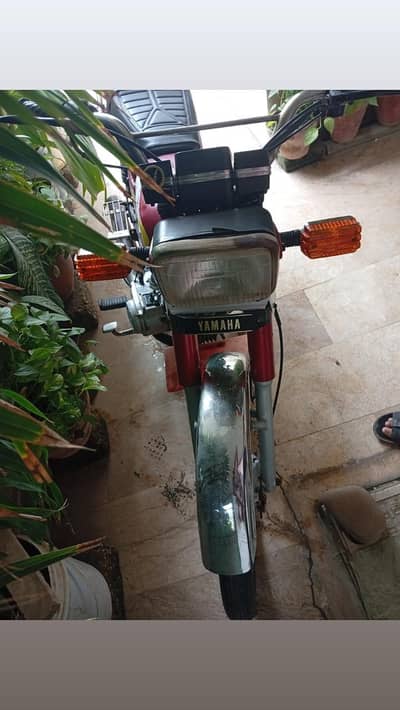 Yamaha YB 100 2 stroke 03108412760
