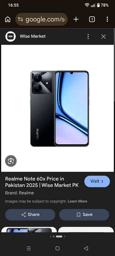 realme c60x