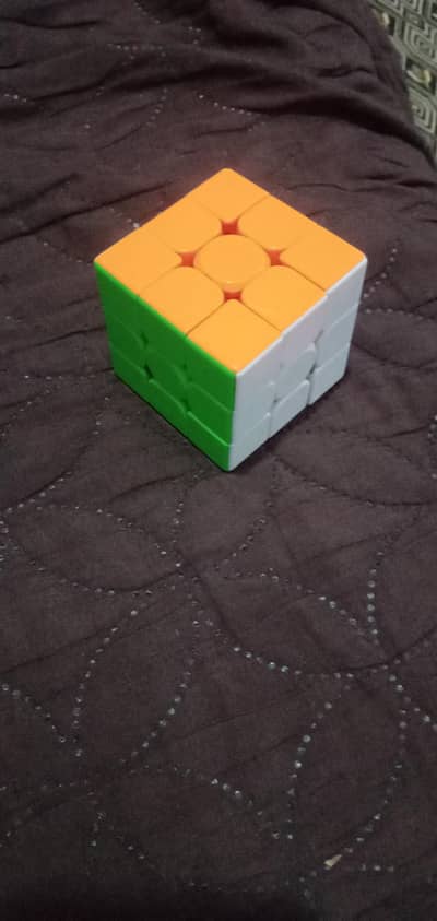 3×3 Rubik's Cube smooth turning