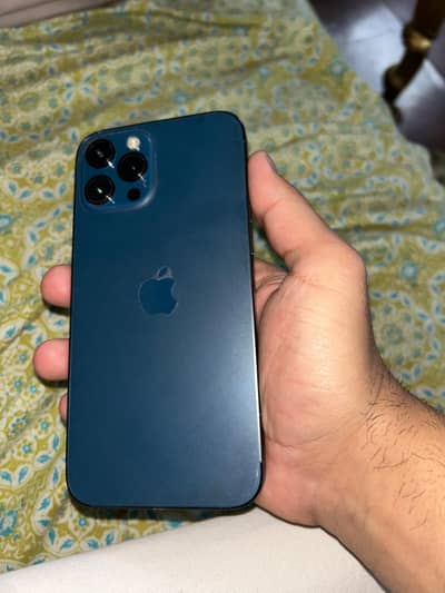 Iphone 12 pro max Pta Approved 128gb 76% battery health