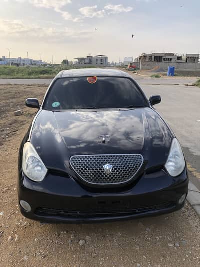 Urgently sale today Toyota Verossa 2002 model 2004 registration