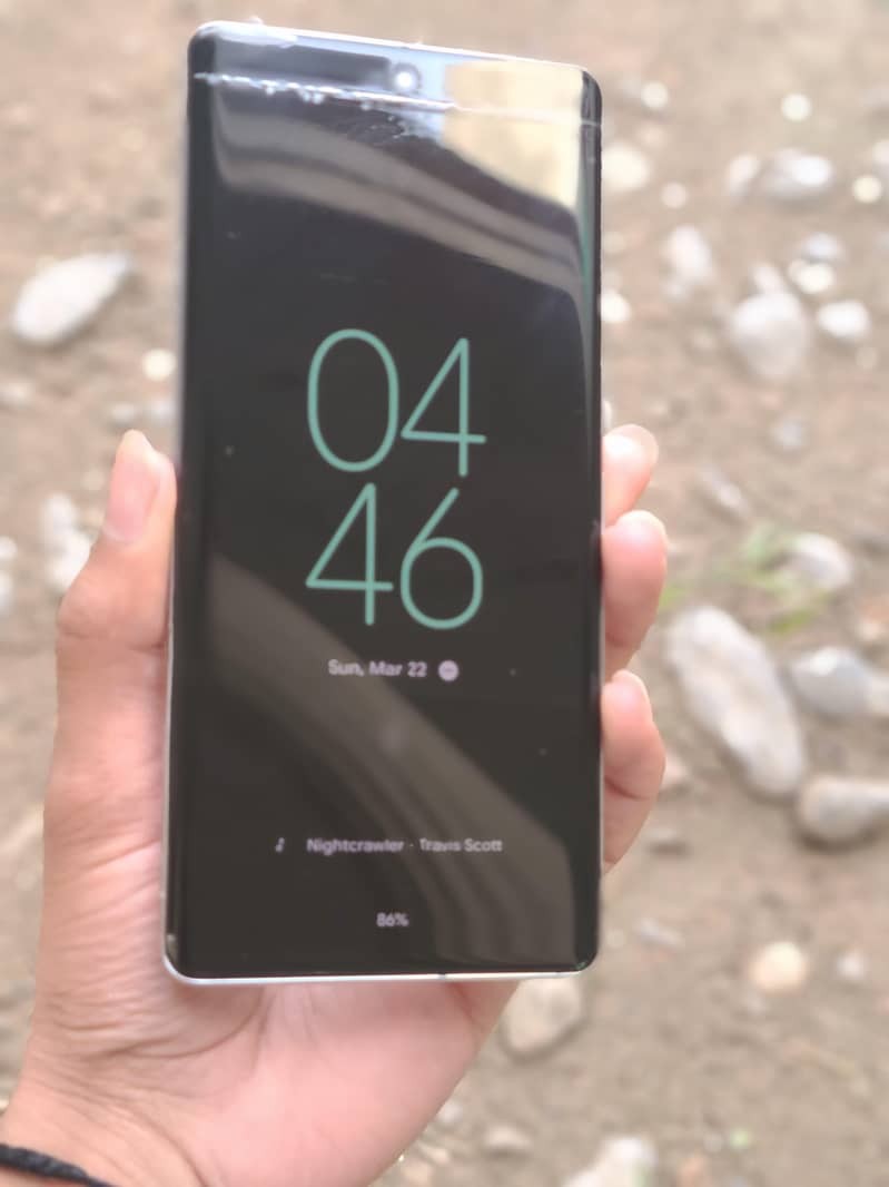 Google pixel 7 pro 0