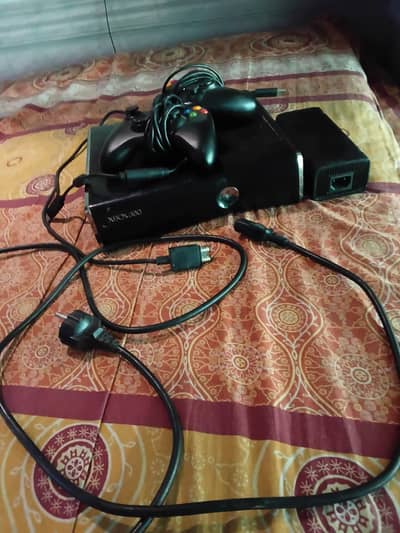 Xbox360 with 15 games