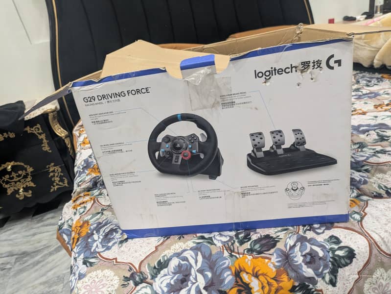 Logitech g29 driving force 4