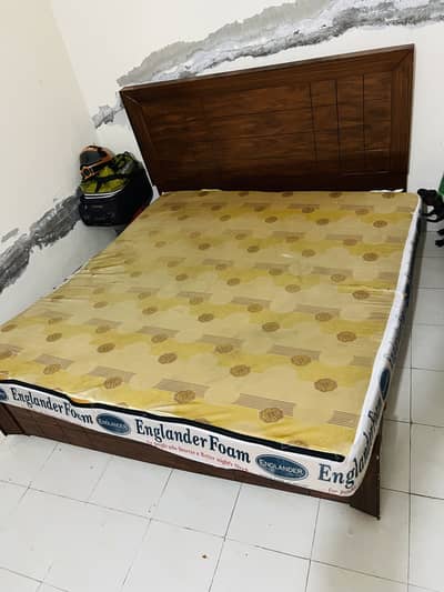 Master Bed Mattress used