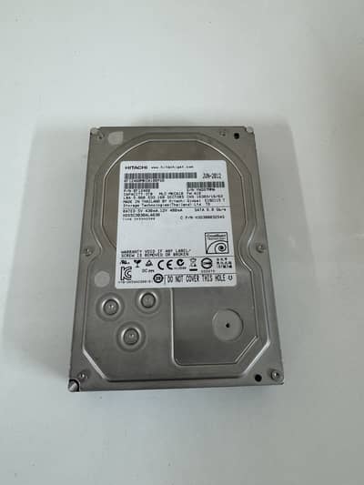 Hitachi 3TB Internal Hard Drive from Dubai