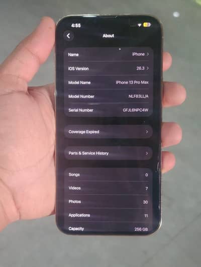 13promax jv 256gb battery health 89%ganiun