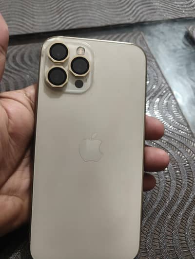 I phone 12 pro Max 256 Gb Official PTA
