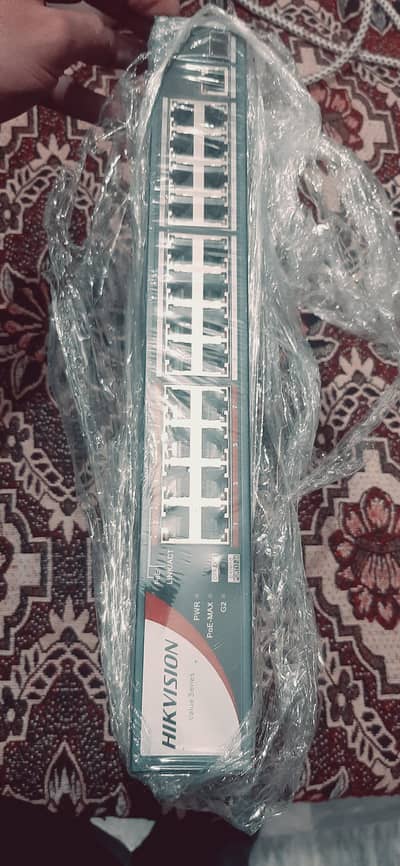 TP Link Gigabit 16 port POE switch