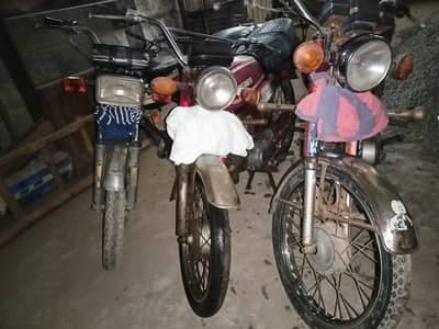 Yahma YB 100 Japan assemble /Kawasaki/Suzuki  all totally genuine