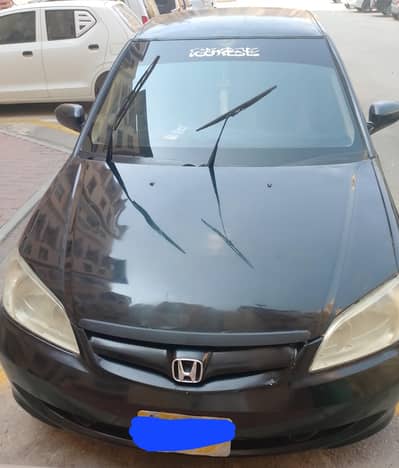 honda civic oreal prosmatic 2005