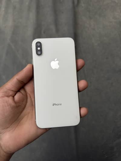 IPhone x 256gb pta Approved