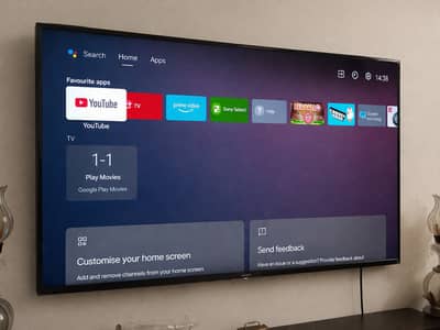 Sony 55” 4K Smart TV for Sale – Excellent Condition