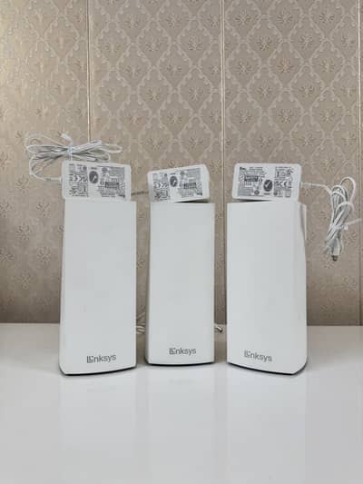 Linksys Wifi 6 Router Mesh 3 Nodes from Dubai