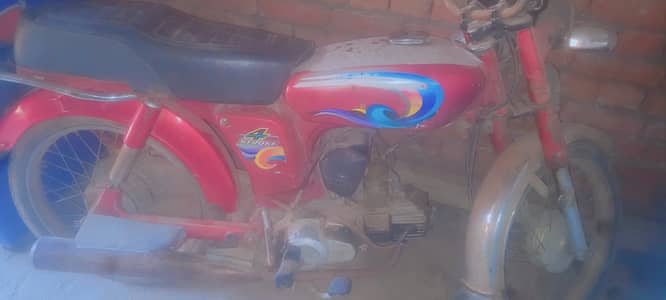 Yamaha 4 YD 100 2005