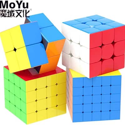 Moyu Meilong set of 4 ; 2×2 3×3 4×4 5×5