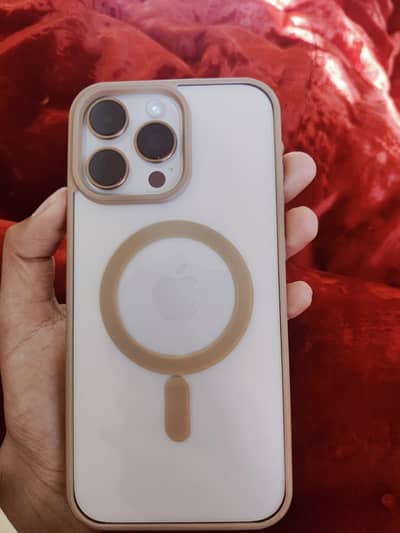 Iphone 16pro max jv 256gb With Box original Data Cable