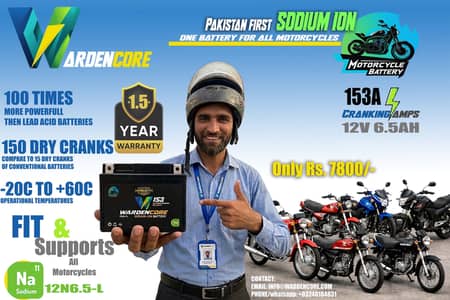 New sodium ion battery