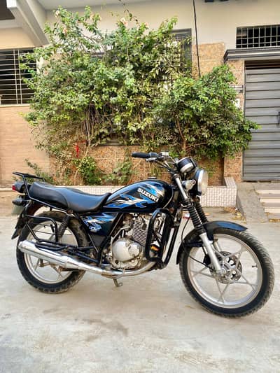 Suzuki GS 150 SE 2018