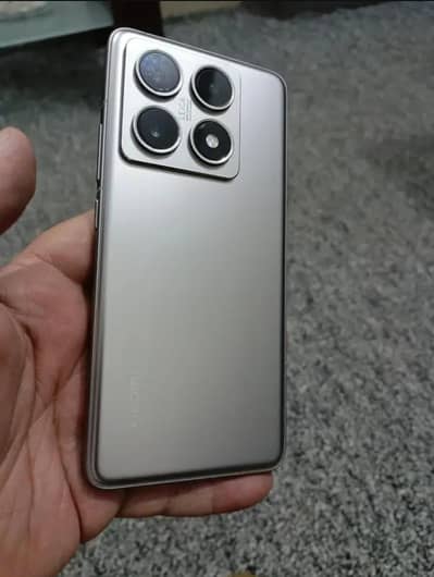 Xiaomi 14t Pro 12/512 Titan Gray in Brand New Condition