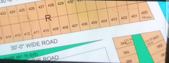 Plot available for sale Malir town residence phase 2 ext