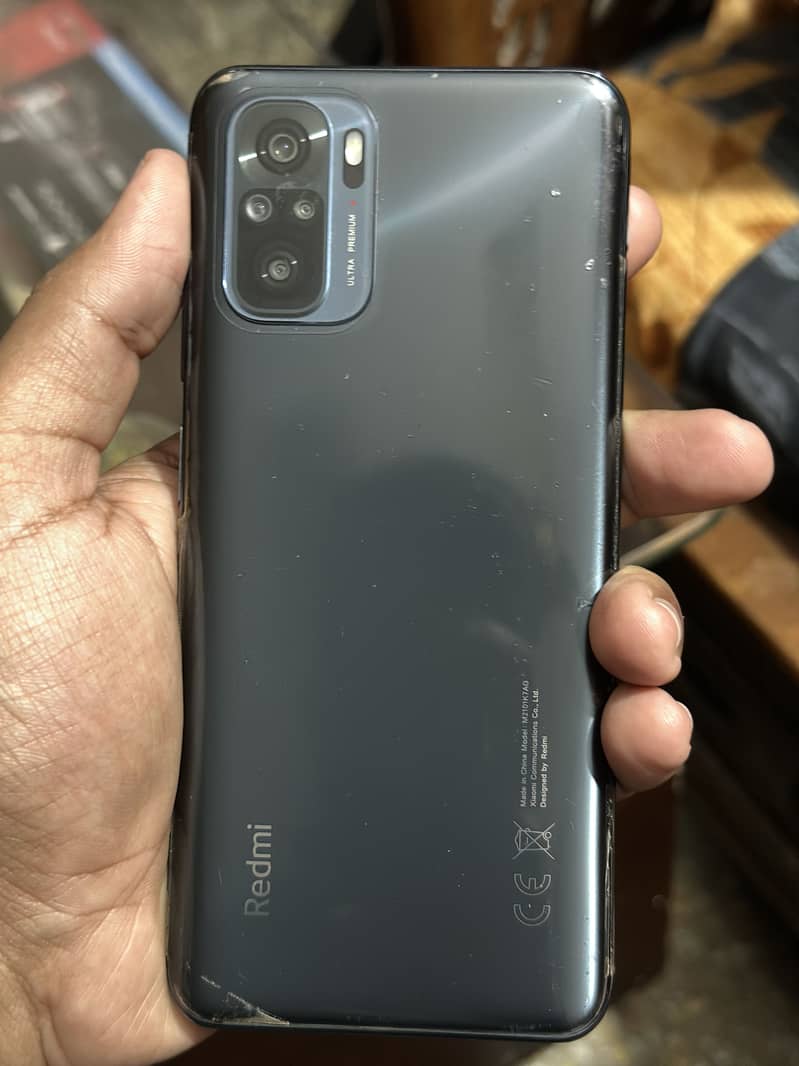 Redmi note 10 0