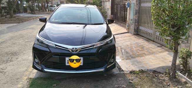 I am selling my Toyota altis Grande 1.8l like zero metr