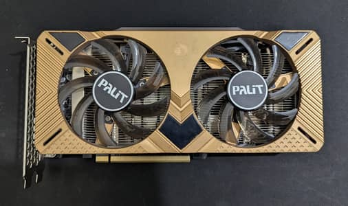 RTX 2060 Super 8GB custom GOLD