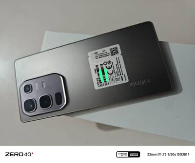 infinix note 50.10/10 condition, complete box. 16gb 256gb
