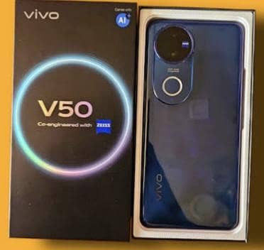 vivo V50 12+12=256gb