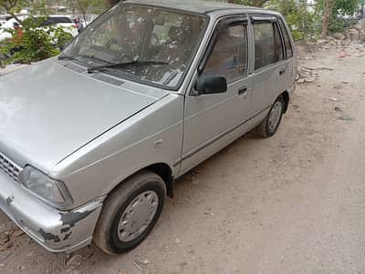 Suzuki Mehran VXR CNG 2004 Full original Mint Condition Car