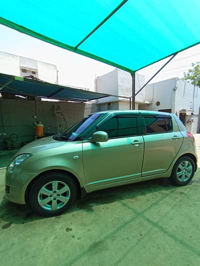 Suzuki Swift Automatic 2017- Original, Ready to drive (urgent sale)