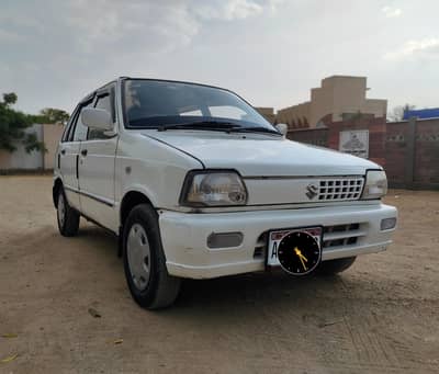 Mehran 2007 Model  All Okay No Any Work