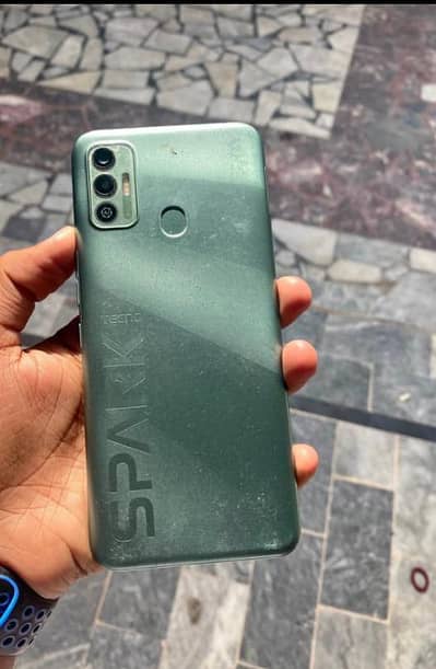 Tecno spark 7 4/64 whtsp 03024880184