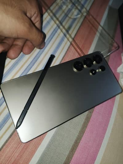 S25 ultra box open mobile