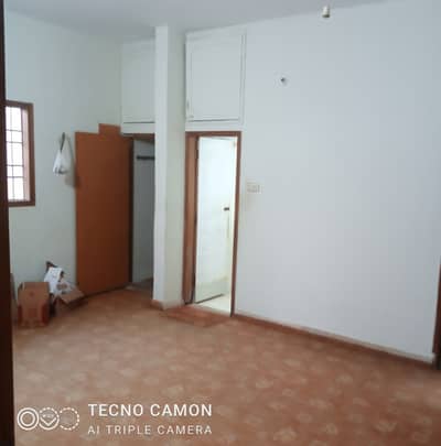 Rent 240yards ist 3bed. d. d Alladin park ki back pe boundary wall society