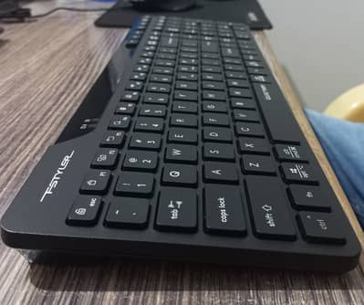 Keyboard and Mouse FB2800C Air2 Bluetooth & 2.4G - A4tech