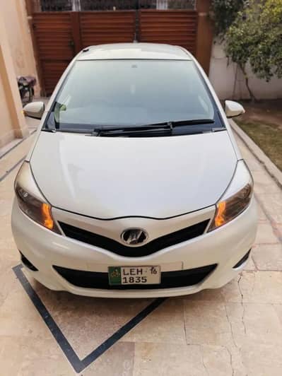 Toyota vitz push start 2014/16