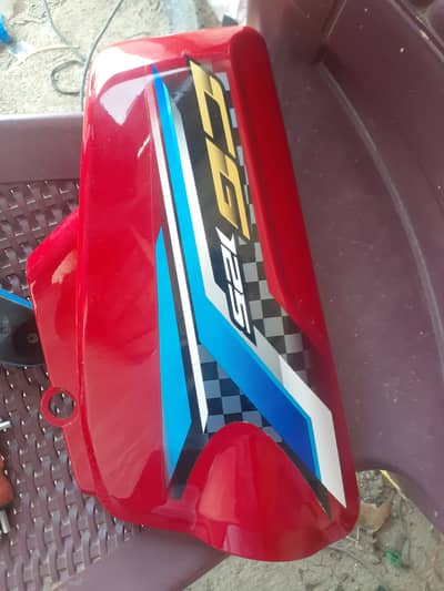 2024 Model Honda 125 Original Bike Parts