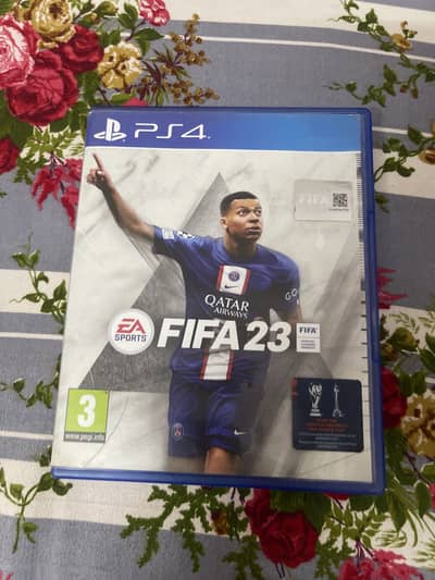FIFA 23 PS4 (Used – Excellent Condition)