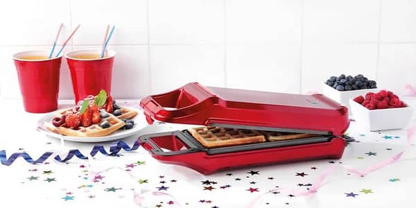 American waffles maker
