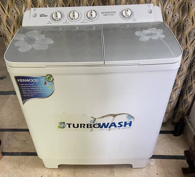 kenwood washer and drayer machine 2in one