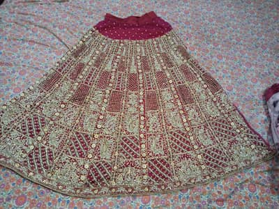 bridal lehenga in 15k only