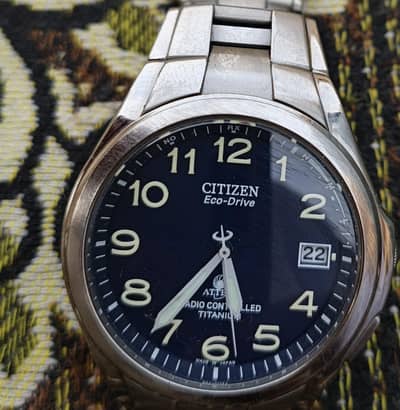 Citizen Attesa Eco Drive Radio Controlled H410