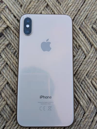 Iphone Xs Non Pta Factory Unlock 256 dual sim